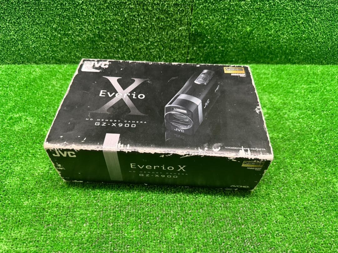 JVC Everio GZ-X900 ビデオカメラ 美品