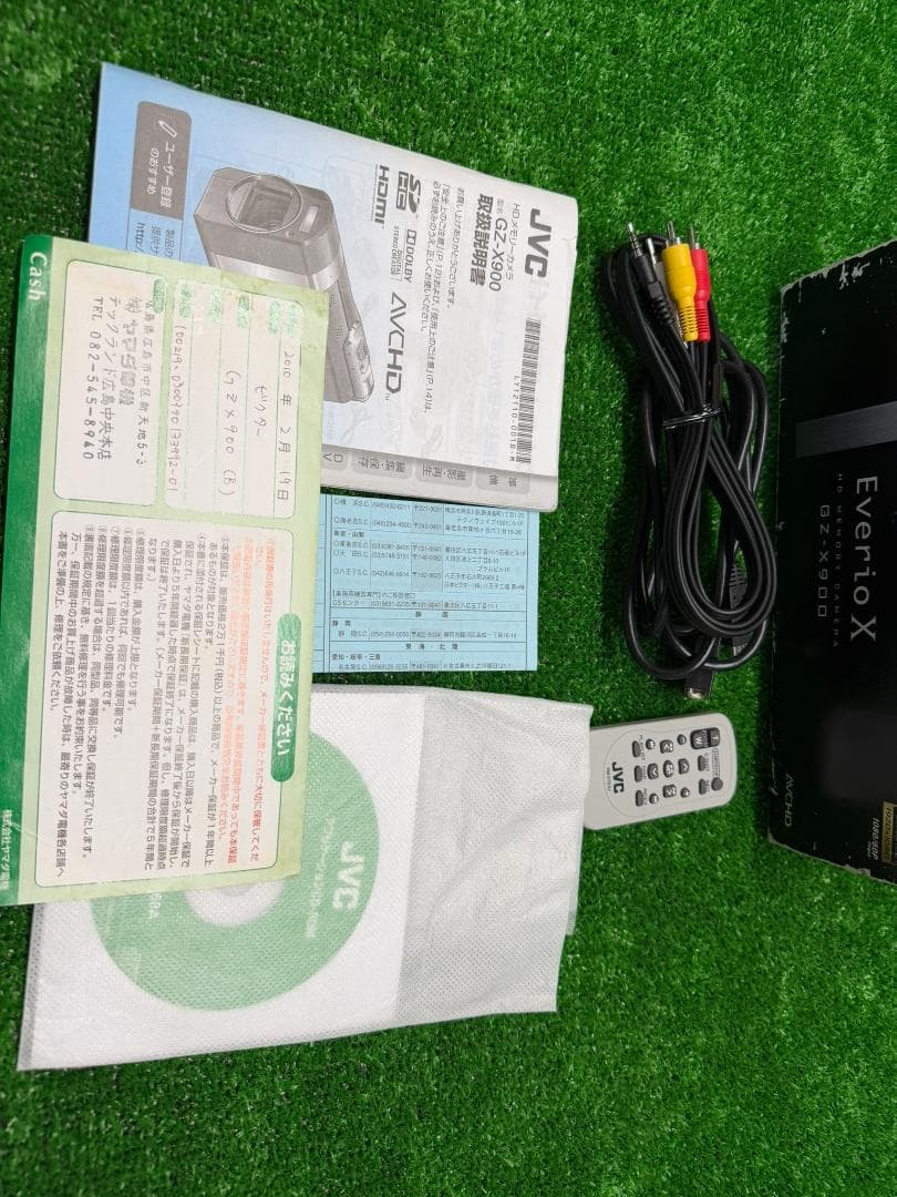 JVC Everio GZ-X900 ビデオカメラ 美品