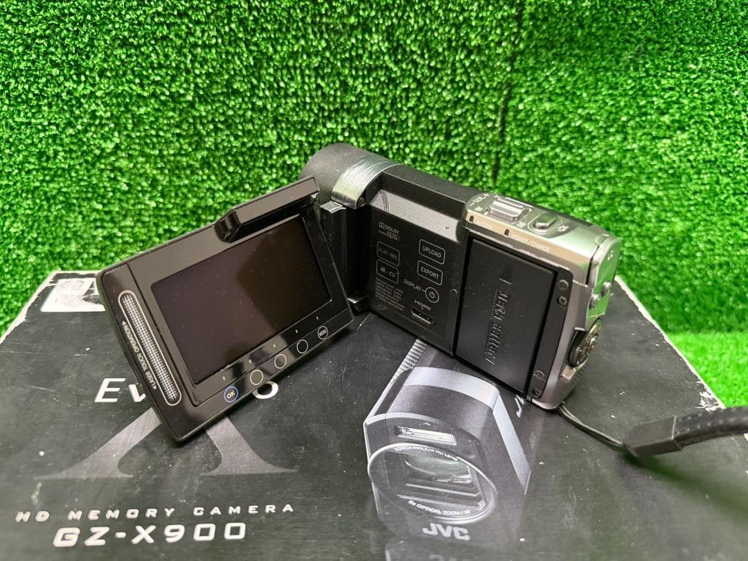 JVC Everio GZ-X900 ビデオカメラ 美品