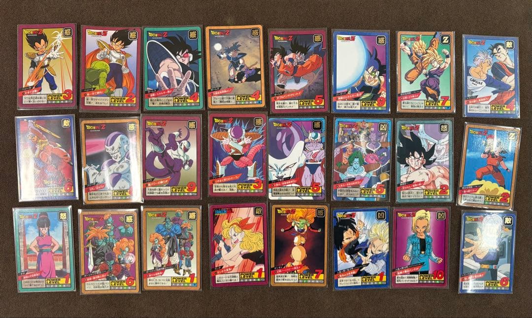まとめ売り 60枚 スーパーバトル カードダス バンダイ ドラゴンボール キラ