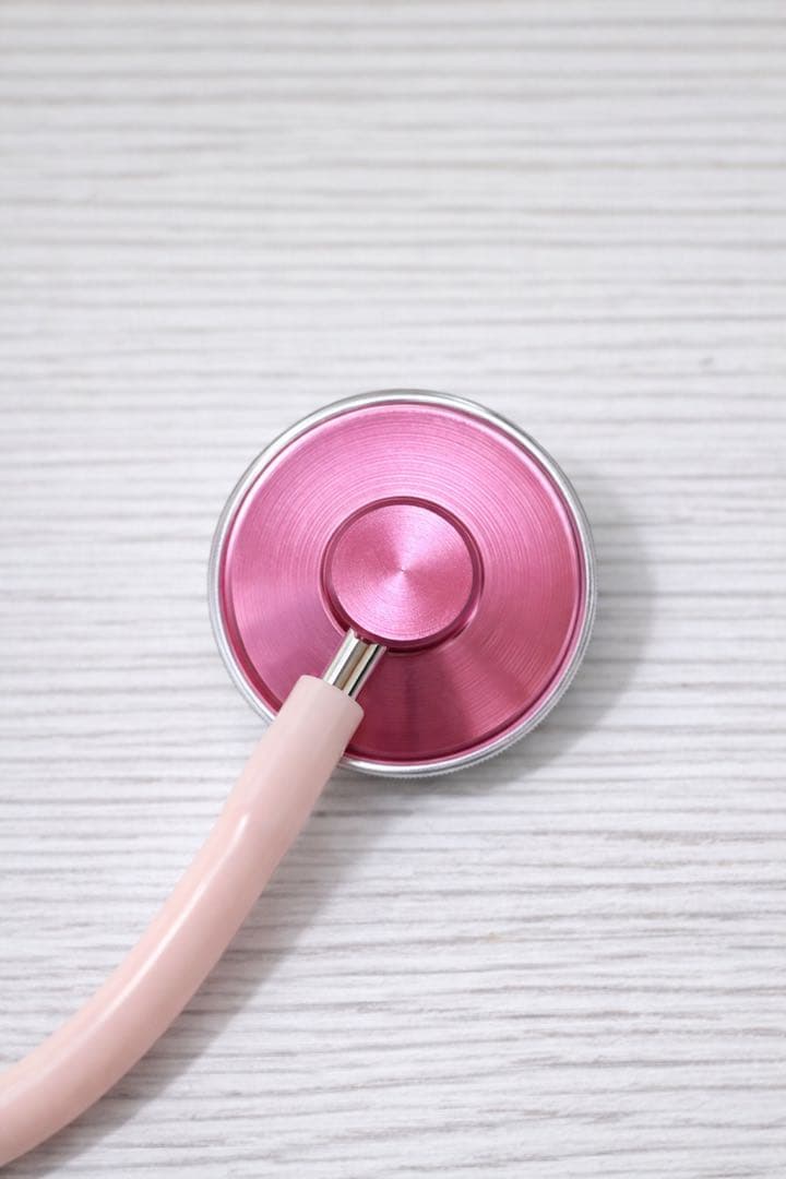 【未使用/希少/レア】ナースキティエンジェル 聴診器 ピンク