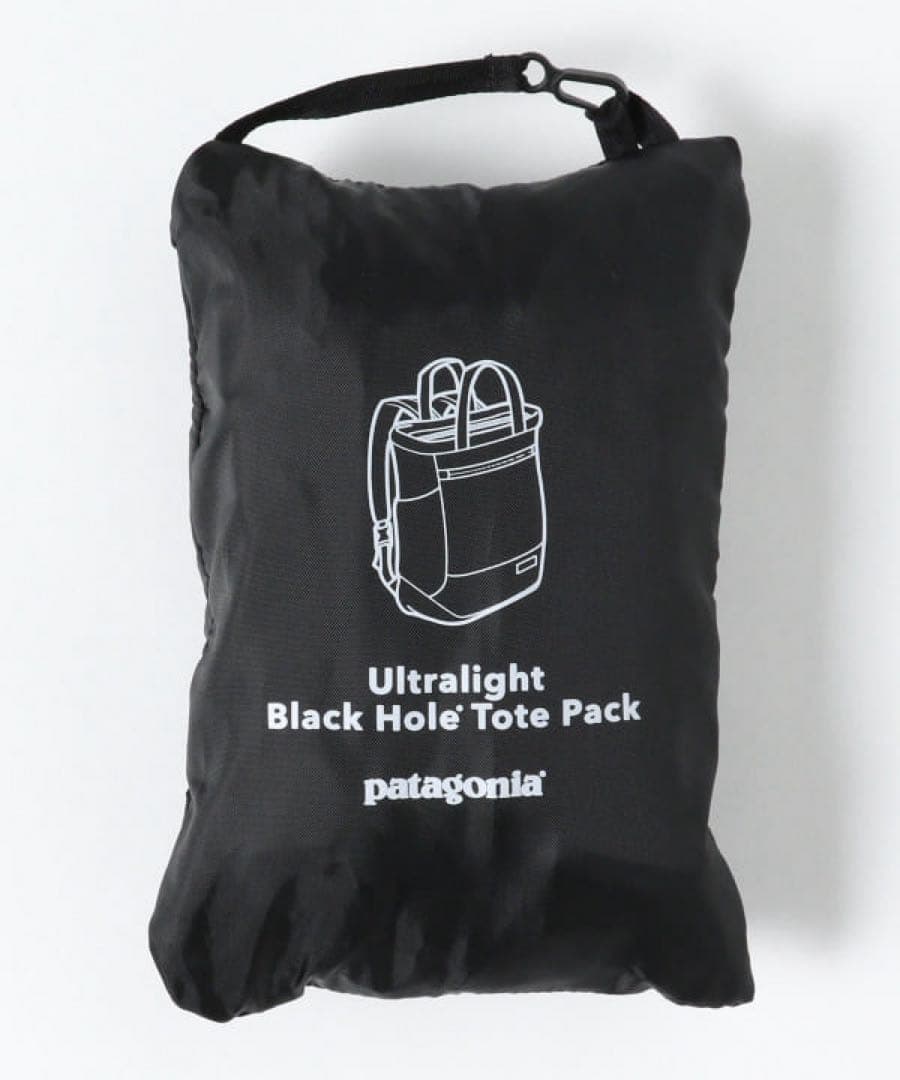 パタゴニア Ultralight Black Hole Tote Pack