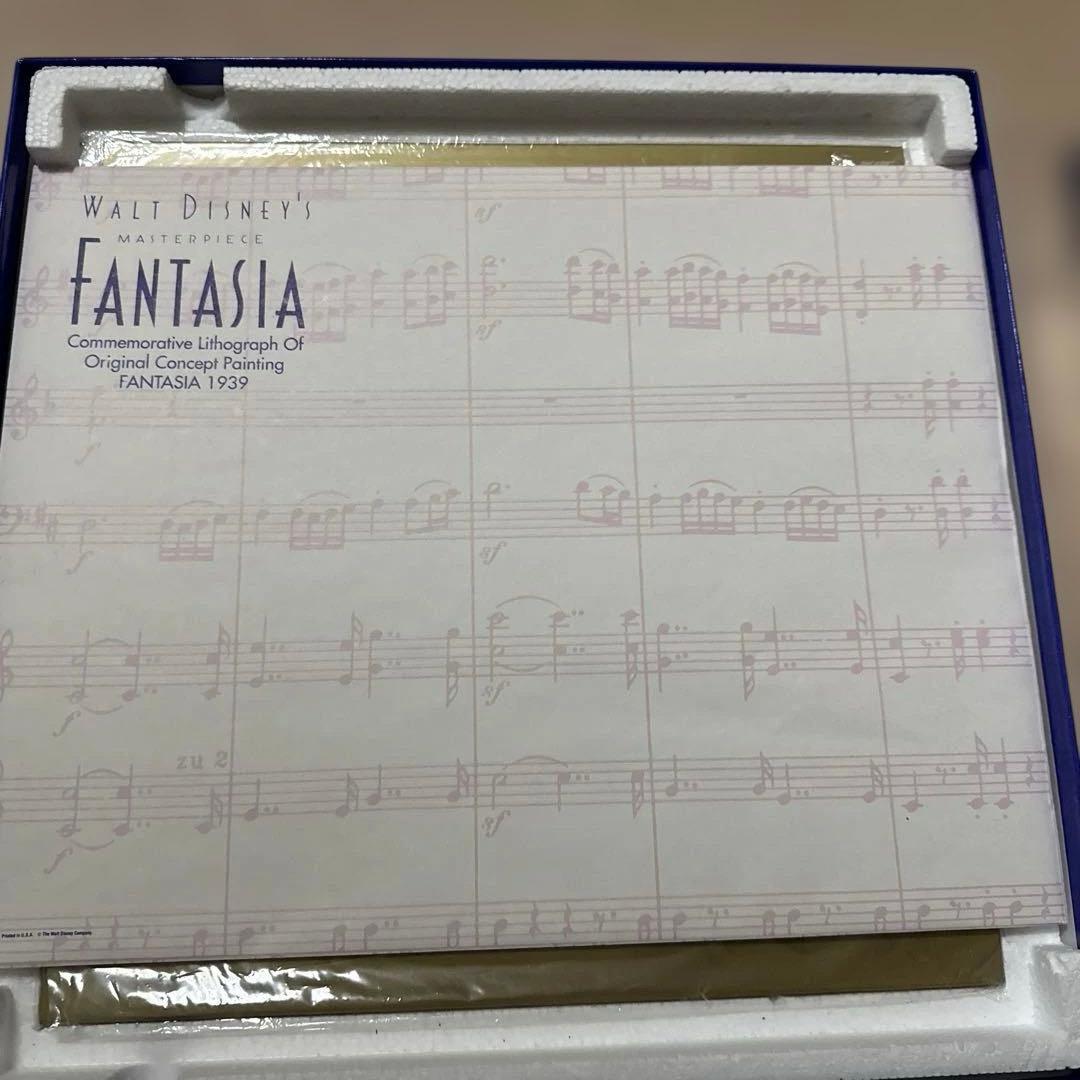 ディズニー ファンタジア LD BOX 6枚組 完全版 限定版 証明書付き