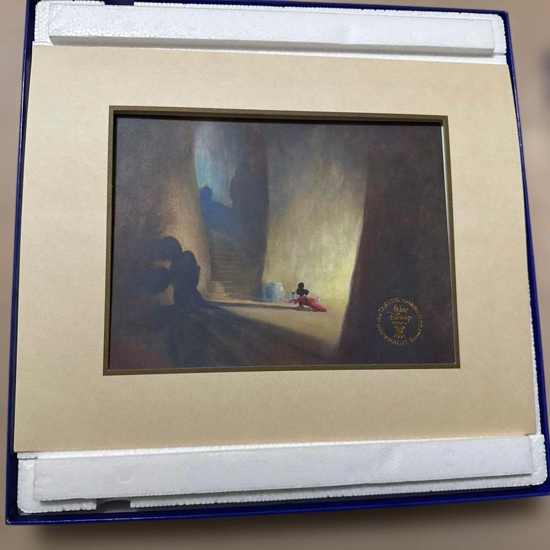 ディズニー ファンタジア LD BOX 6枚組 完全版 限定版 証明書付き