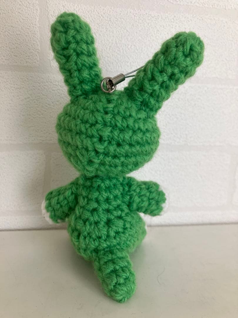 カラフルうさぎのあみぐるみ3点セット