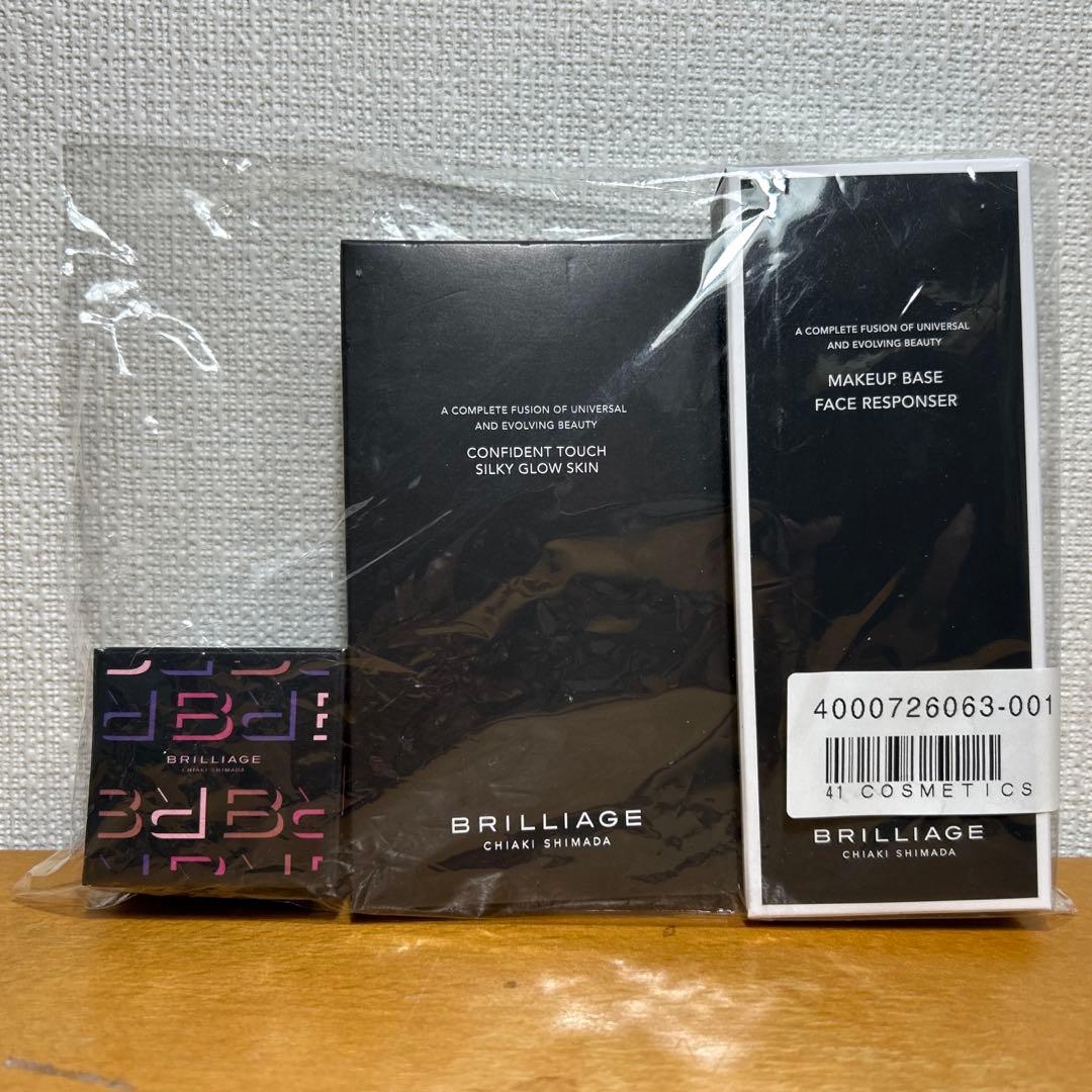 未使用 BRILLIAGEパウダリーファンデーション メイクアップベース