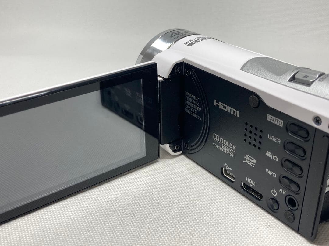 美品　JVC　Victor　Everio　GZ-HM99-W　h964d316d