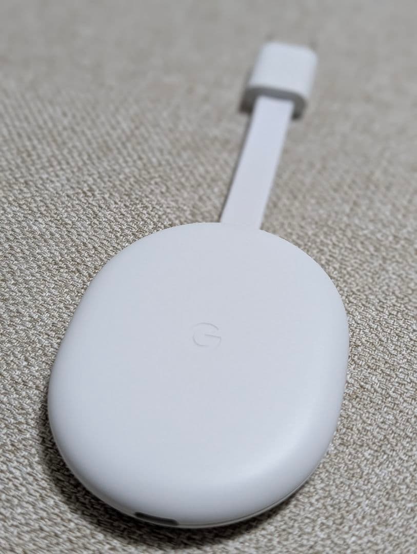 Chromecast with Google TV（4K、）