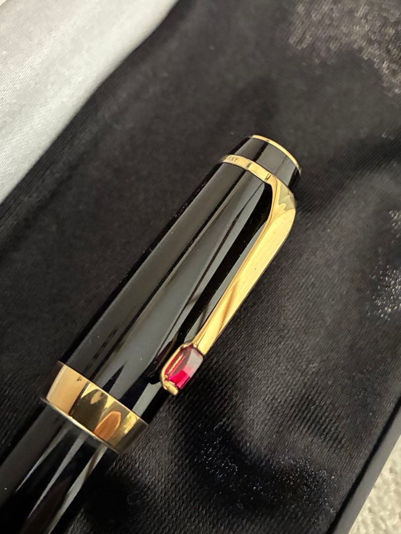 ◾️MONT BLANC モンブラン◾️ボエムキャップ式ボールペン◾️新品リフィル付◾️
