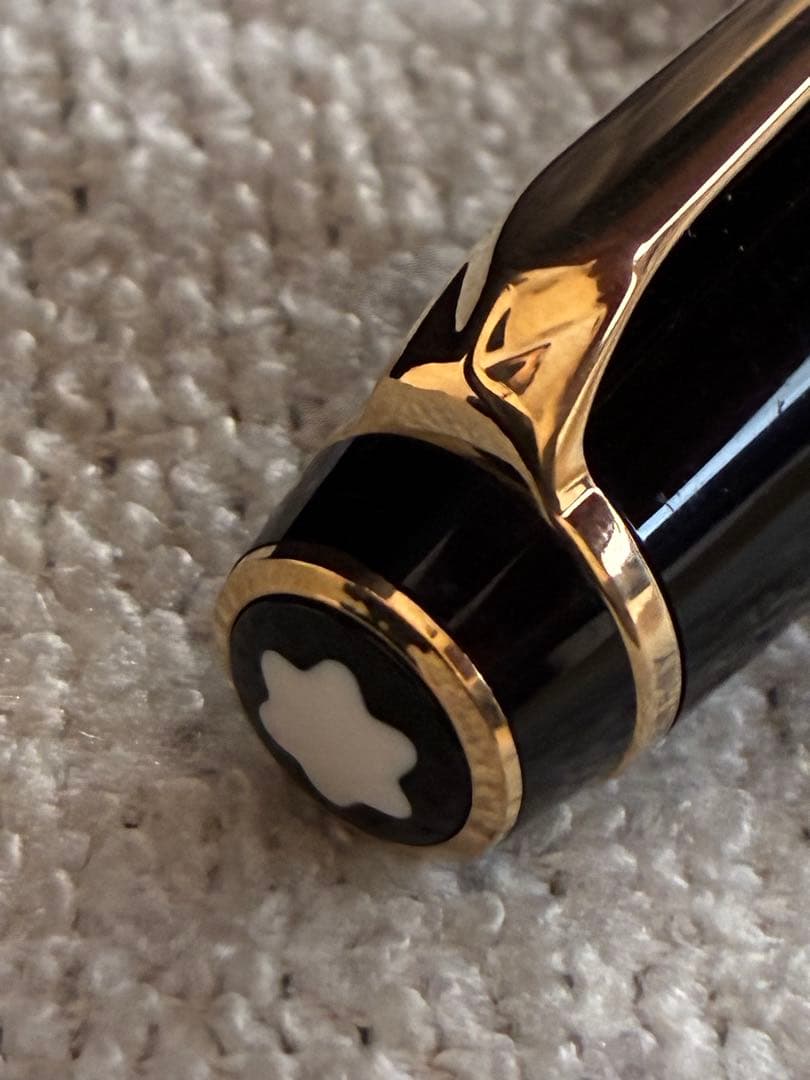 ◾️MONT BLANC モンブラン◾️ボエムキャップ式ボールペン◾️新品リフィル付◾️