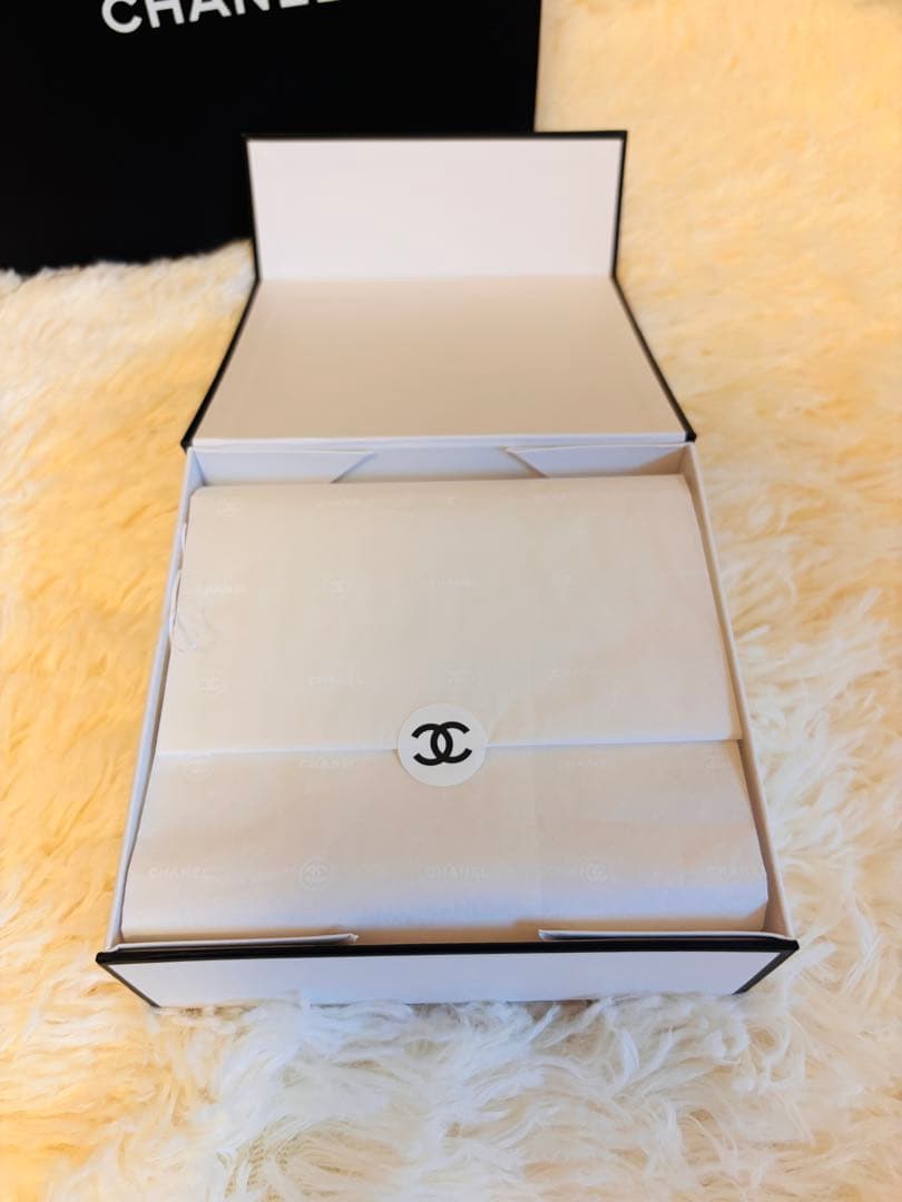 CHANEL ギフトボックスセット ショッパー 保存袋 まとめ セット 巾着
