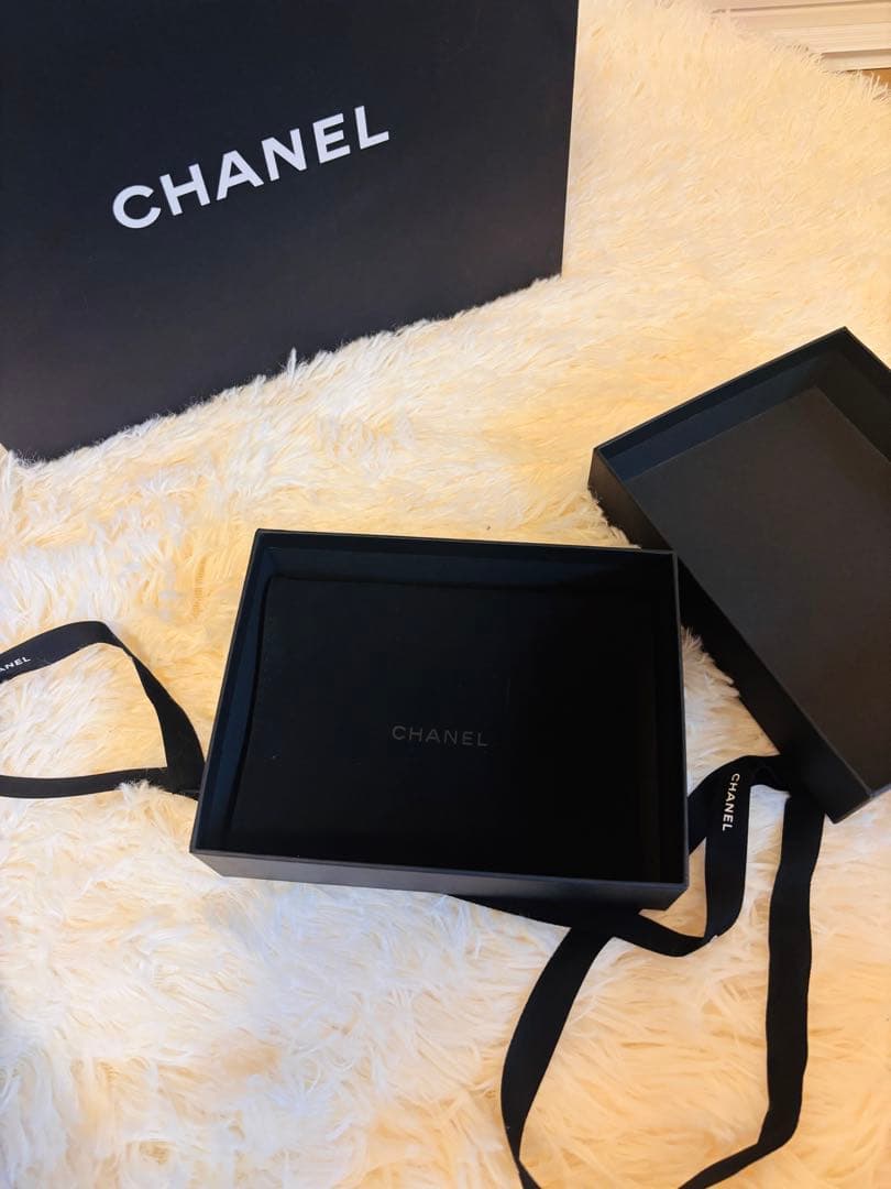 CHANEL ギフトボックスセット ショッパー 保存袋 まとめ セット 巾着