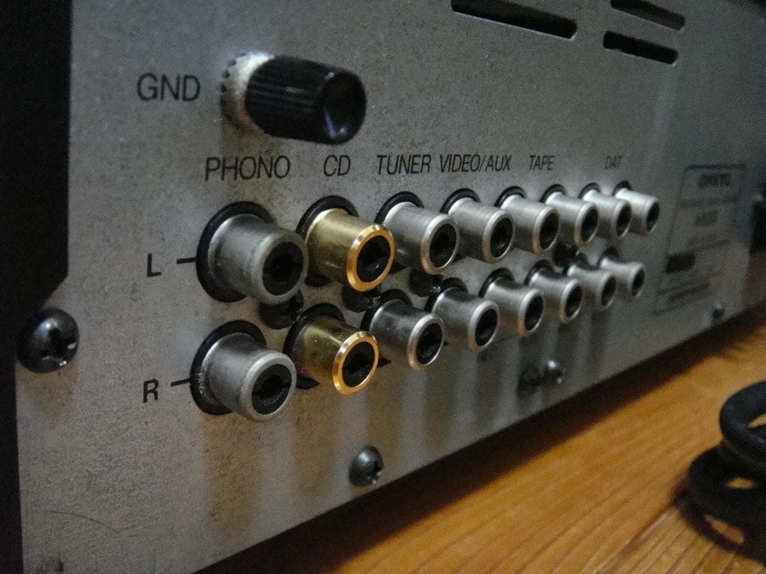 整備済 程度良 ONKYO オンキョー Integra A-812EX 取説付
