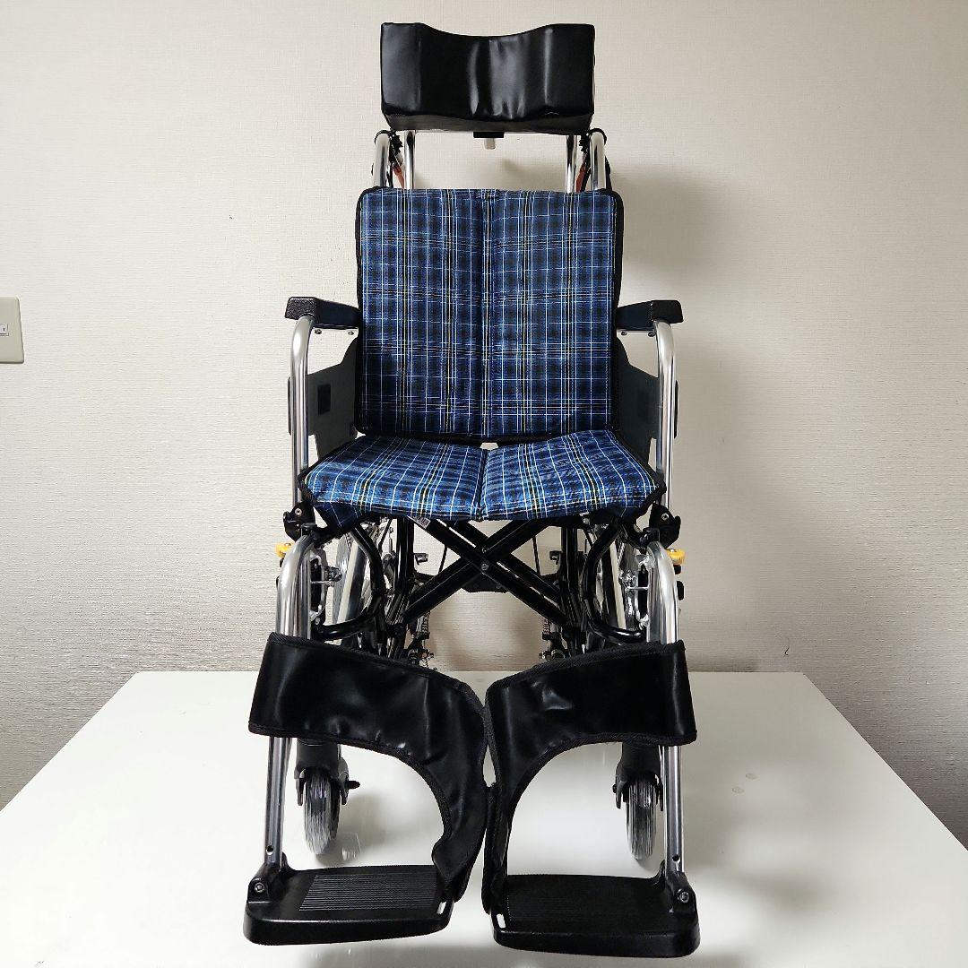 Miki　介助用　ティルト　多機能　車椅子　SKT-7