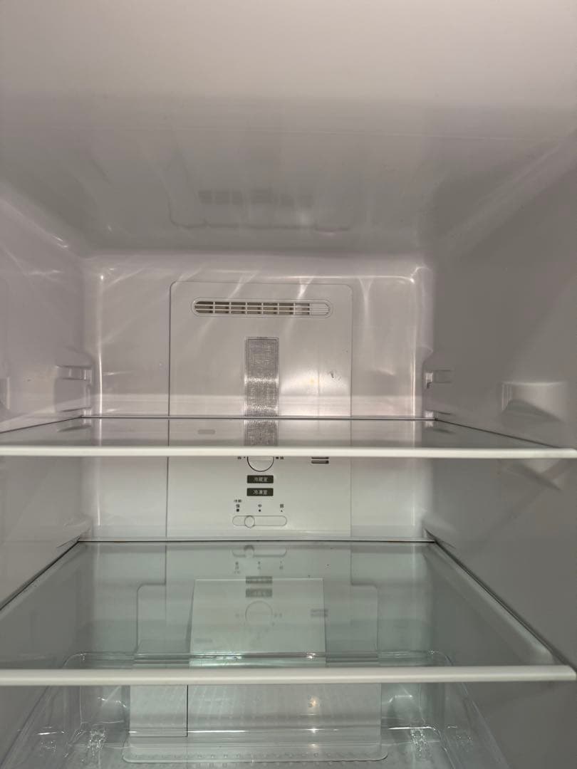 【美品】SHARP 152L 冷蔵庫【SJ-D15G-W】
