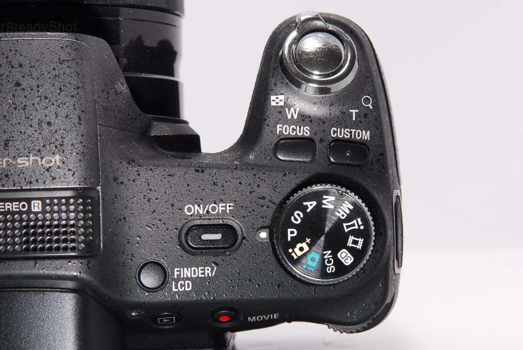 ✨美品 純正バック付き✨SONY Cybershot DSC-HX100V