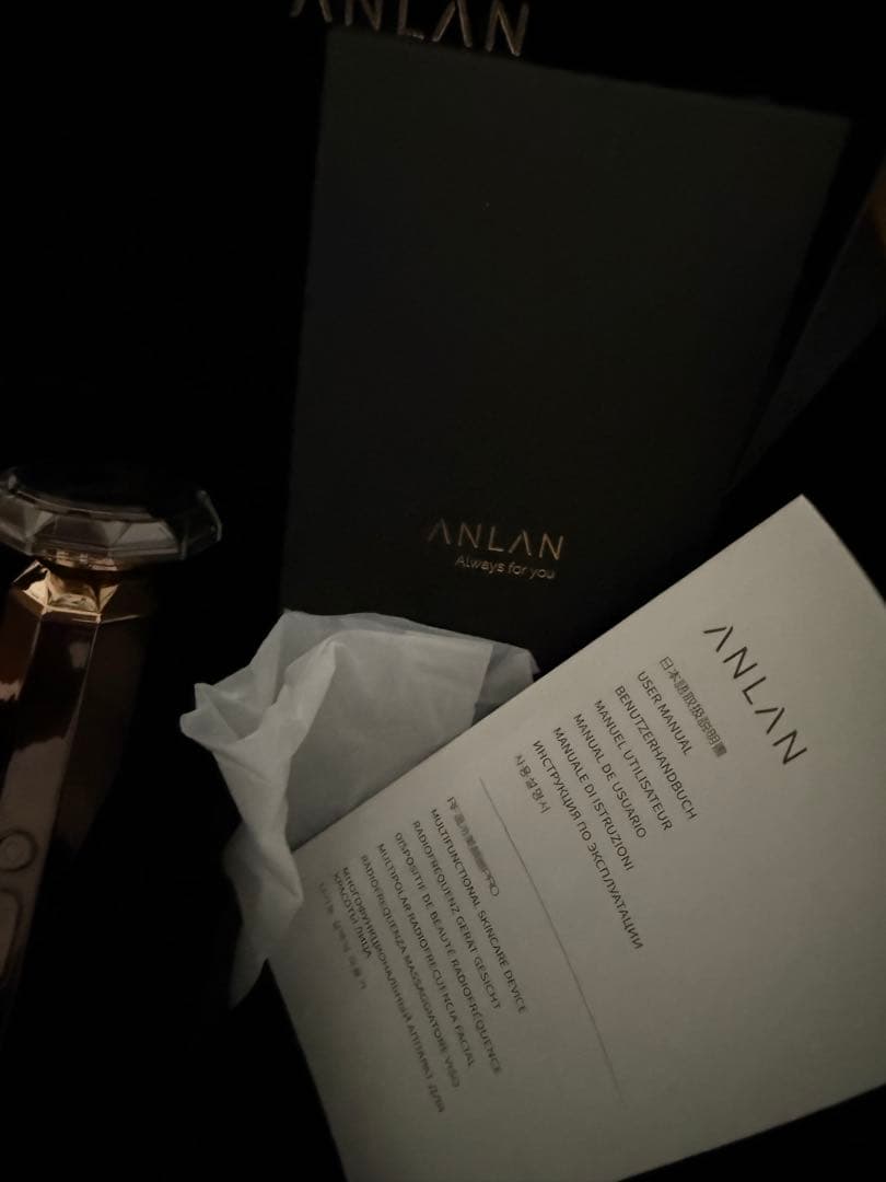 ANLAN RF温冷美顔器PRO