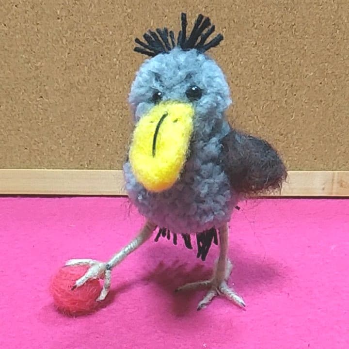 ＊ハシビロコウ《ハンドメイド》