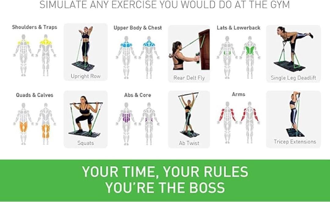 人気 BODYBOSS 2.0 自宅筋トレ ボデイボス チューブ トレーニング