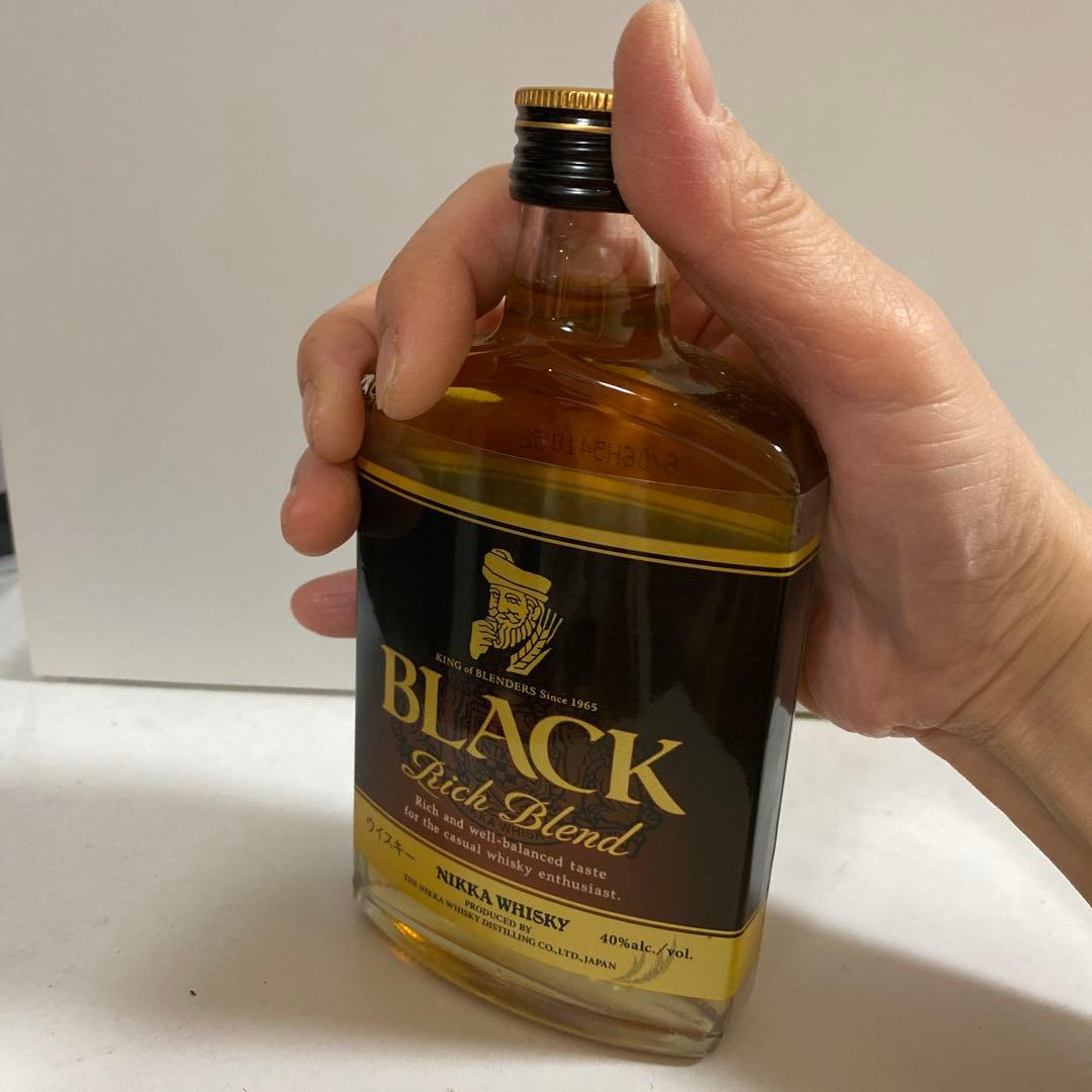 【ニッカウヰスキー】ブラックニッカ　リッチブレンド　茨城工場限定ボトル