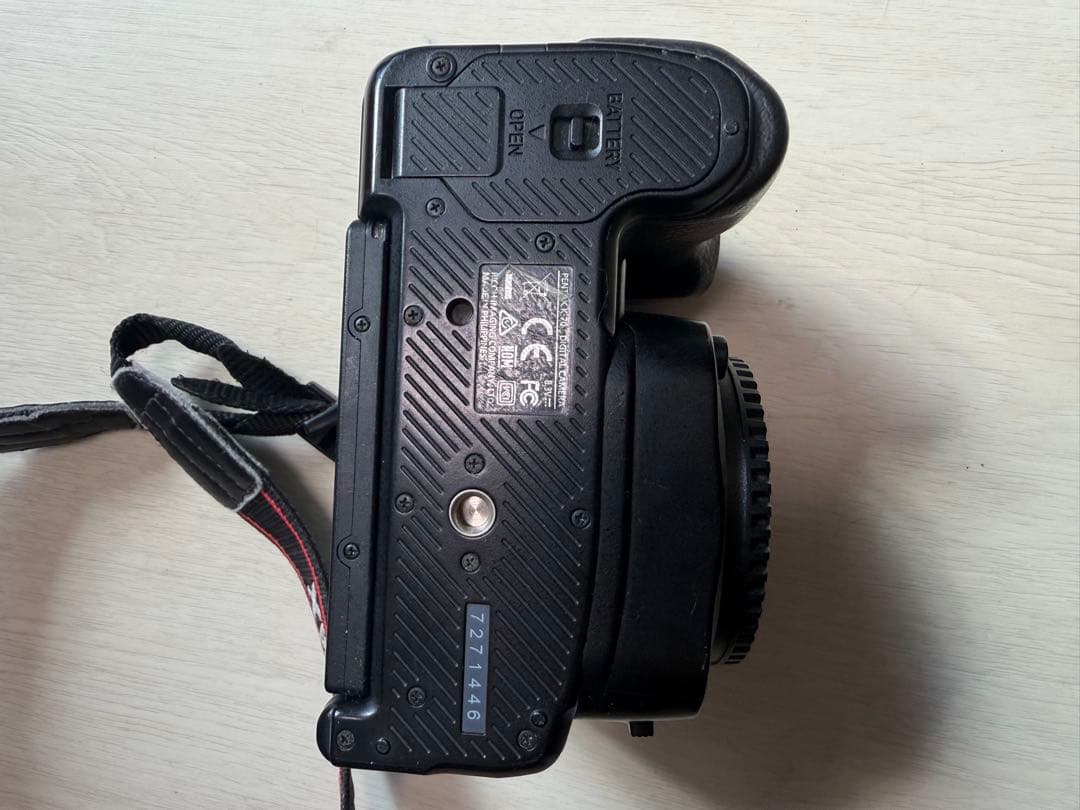 動作未確認　PENTAX K-70デジタル一眼レフカメラ