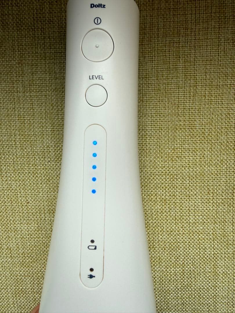 Panasonic EW-DJ55-W電動歯ブラシ本体、替ブラシセット