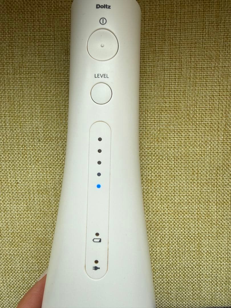 Panasonic EW-DJ55-W電動歯ブラシ本体、替ブラシセット