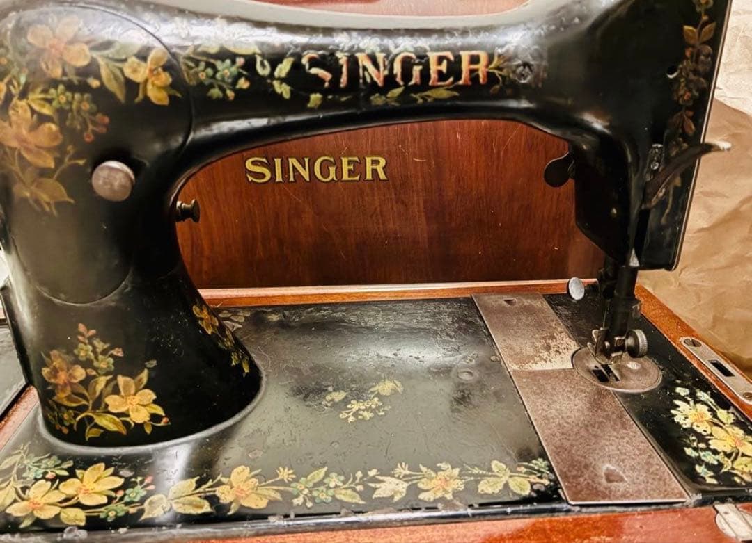 SINGER アンティークミシン