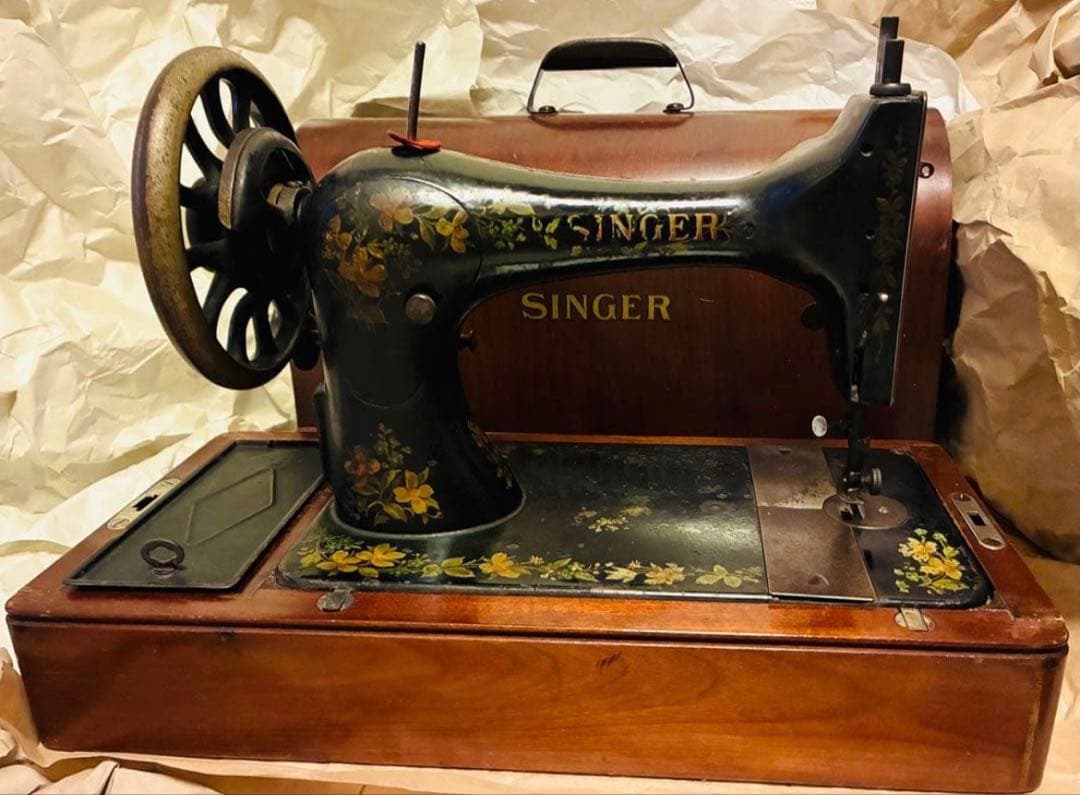 SINGER アンティークミシン