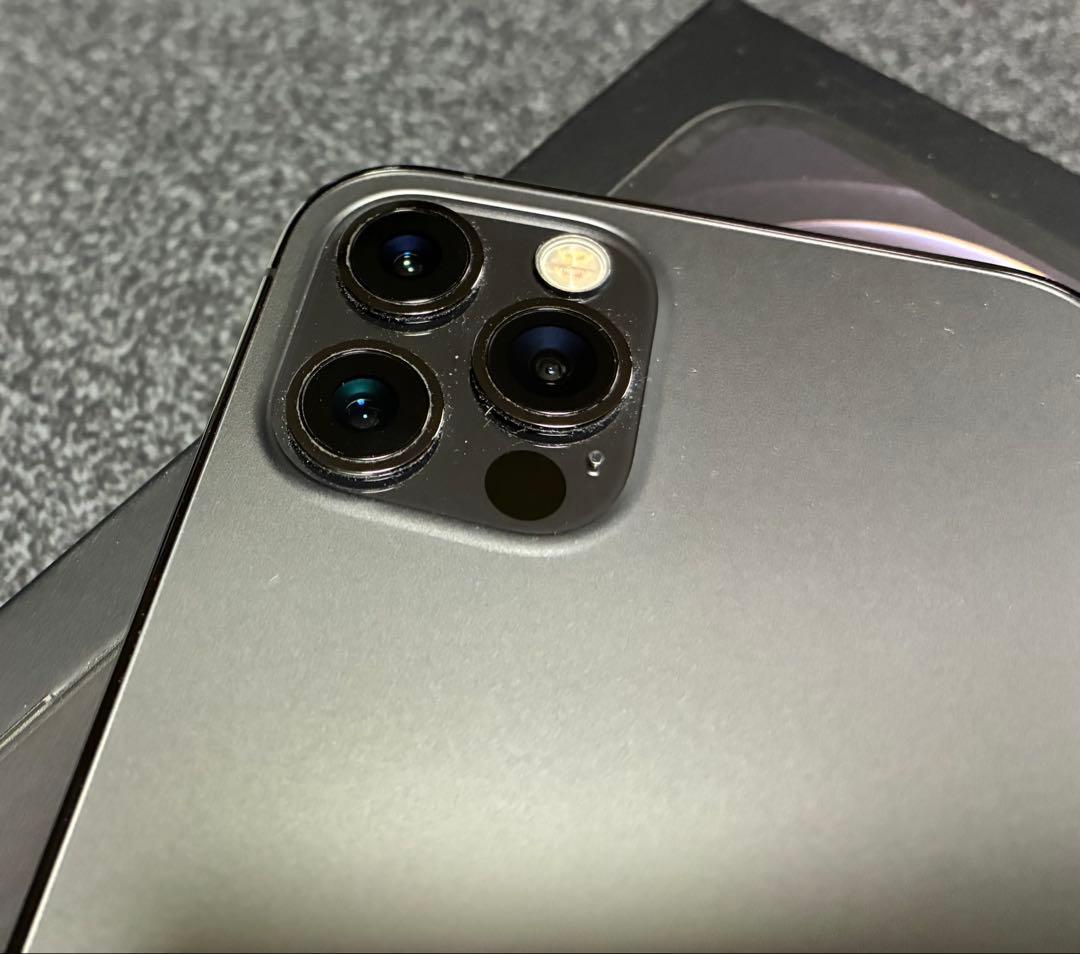 iPhone12Pro 128GB グラファイト