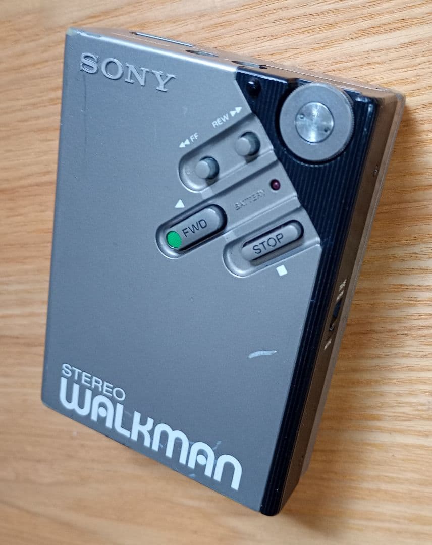 希少品 SONY WALKMAN WM-2 ウォークマン カセットプレーヤー
