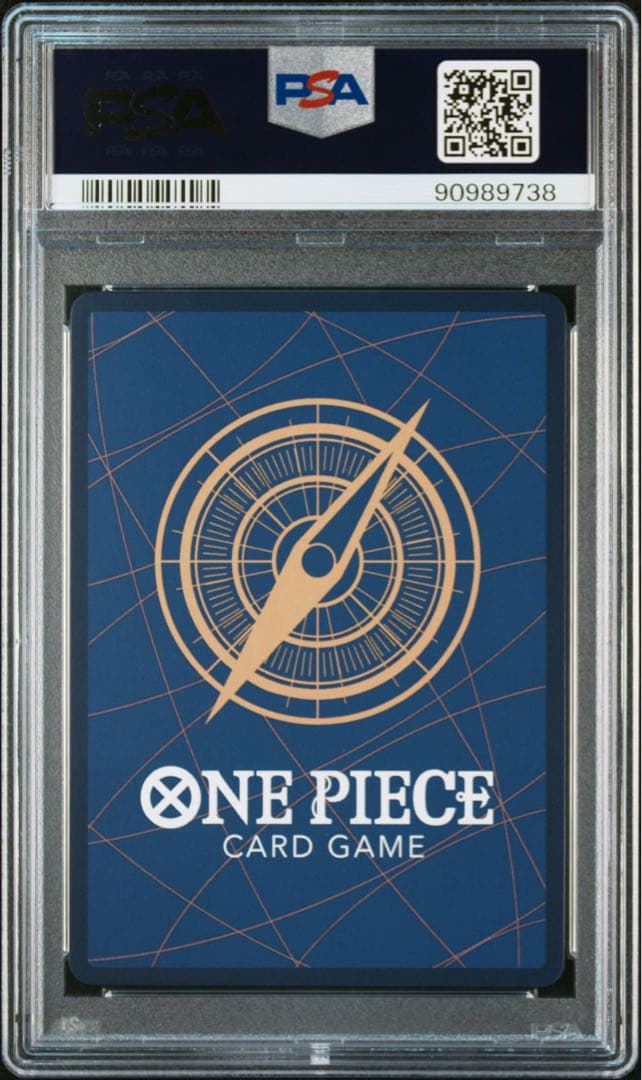 PSA10 ルフィ Gold Stamp P-036 Winner プロモ