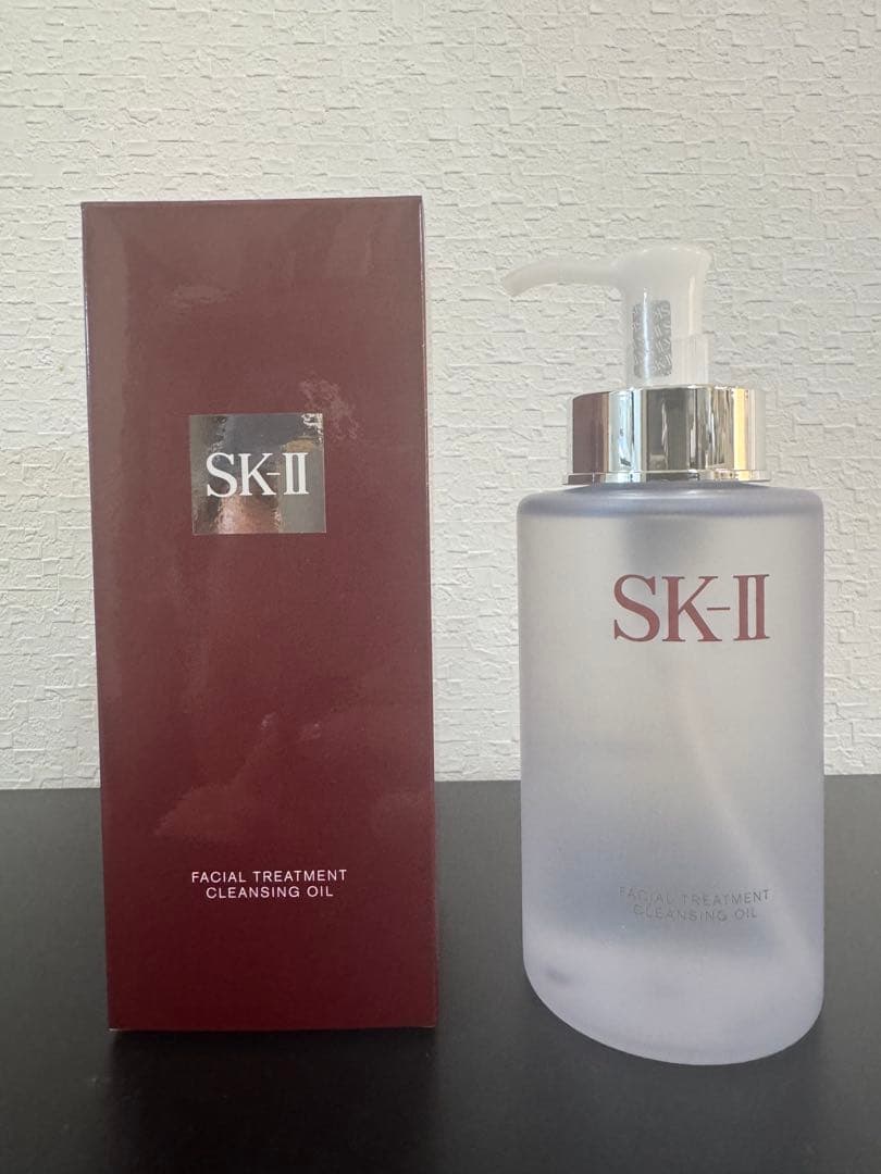 クレンジング・メイク落とし SK-II FACIAL TREATMENT CLEANSING OIL
