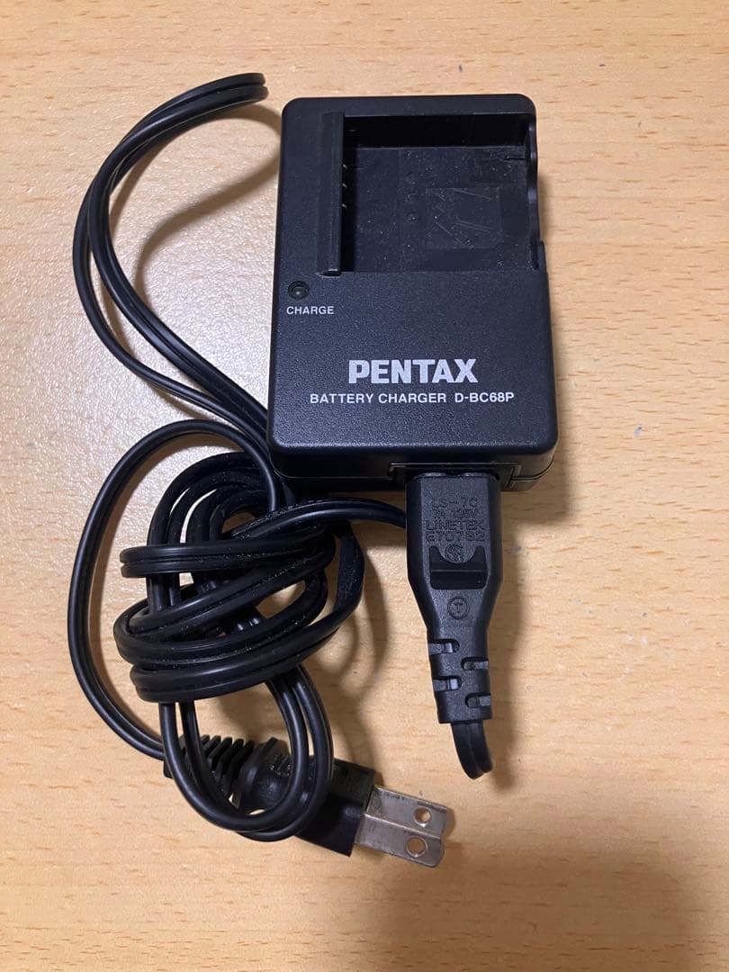 PENTAX コンパクトデジタルカメラ ホワイト
