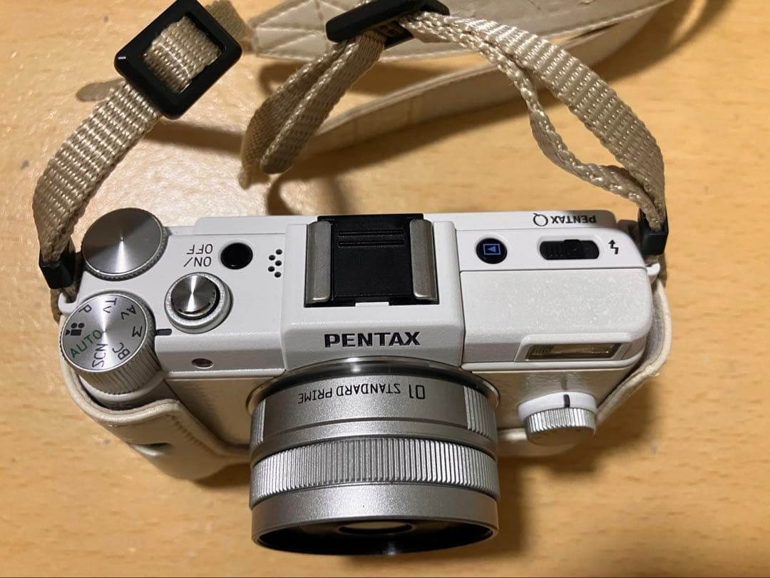PENTAX コンパクトデジタルカメラ ホワイト