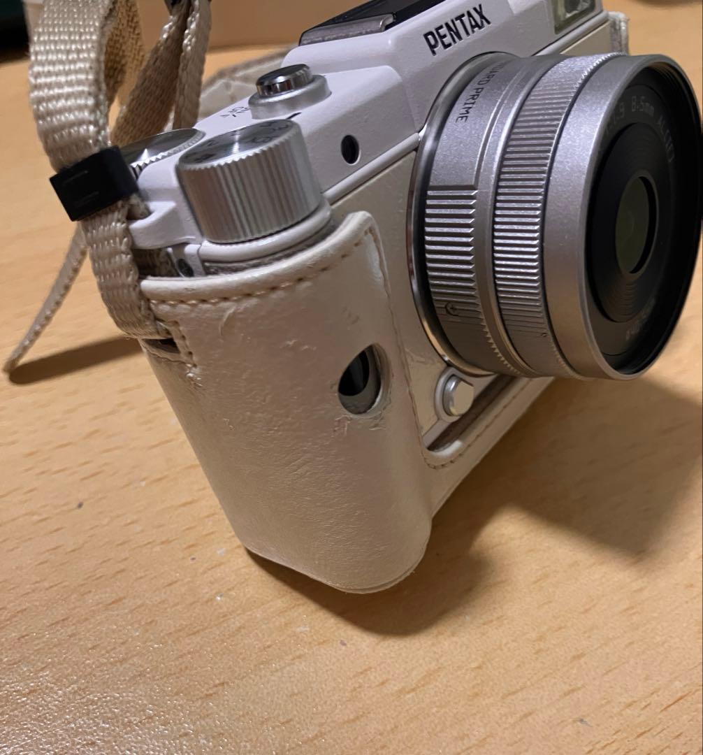 PENTAX コンパクトデジタルカメラ ホワイト