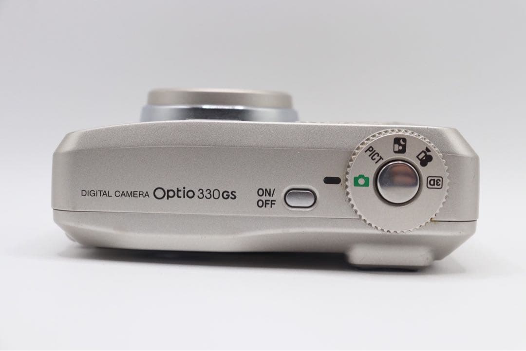 ✨動作確認済み！✨PENTAX Optio 330GS 単3電池で使用可能！