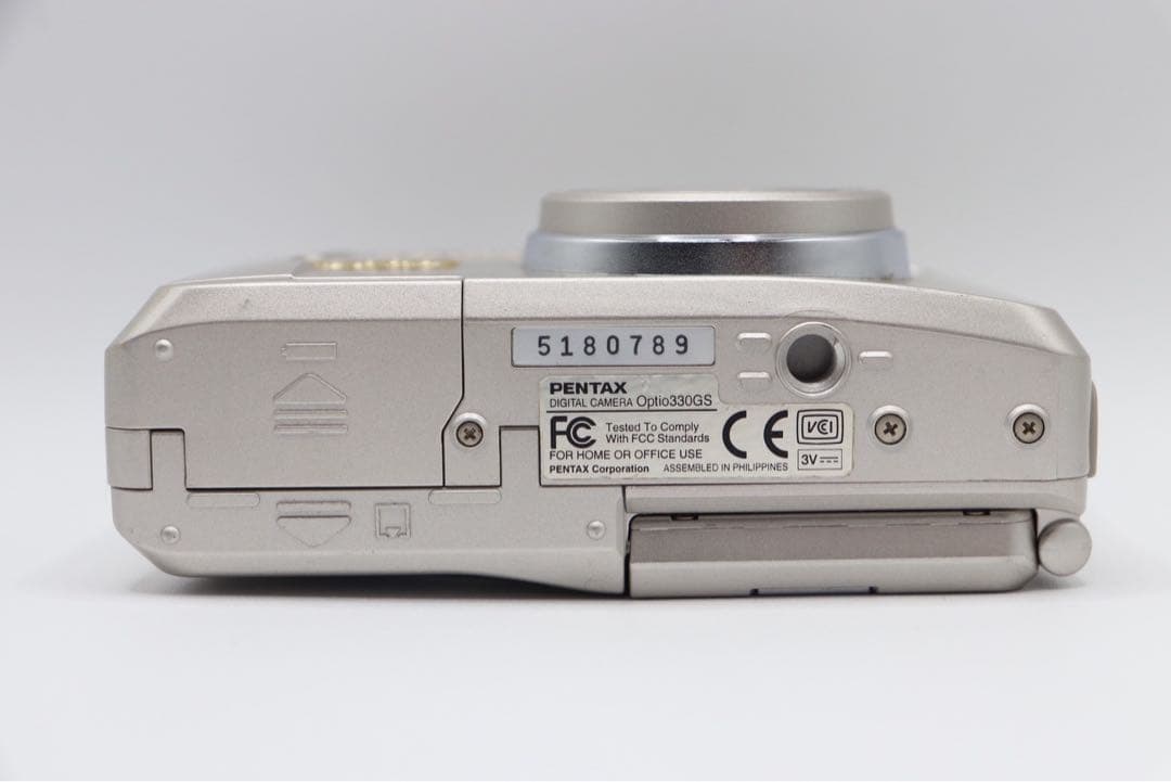 ✨動作確認済み！✨PENTAX Optio 330GS 単3電池で使用可能！