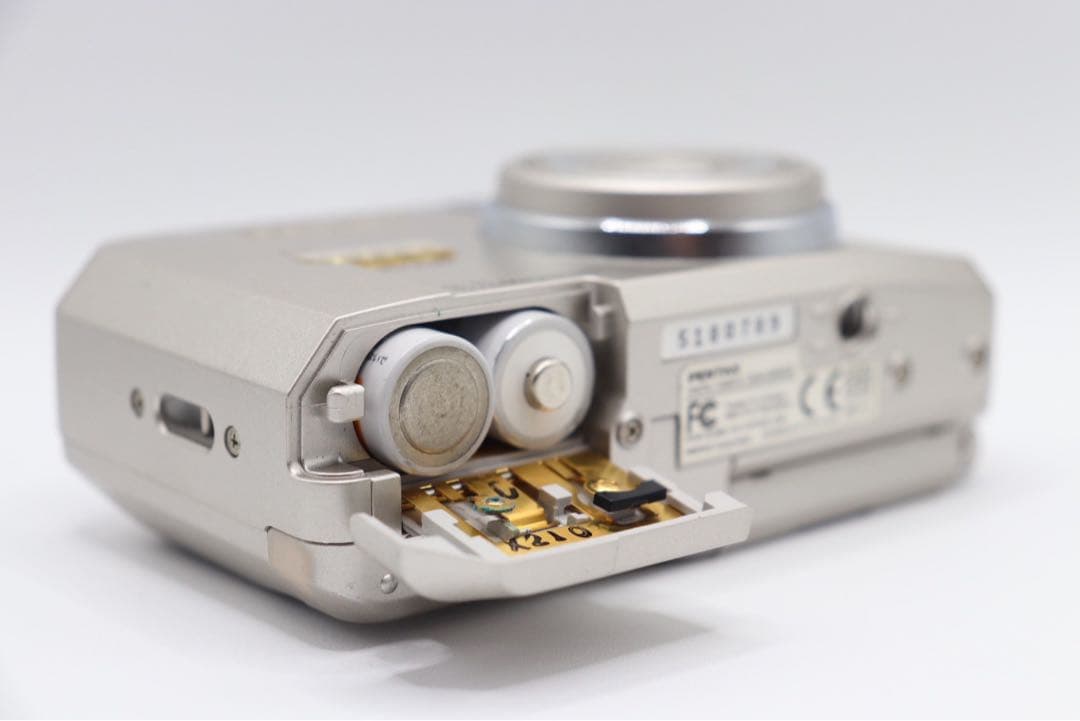 ✨動作確認済み！✨PENTAX Optio 330GS 単3電池で使用可能！
