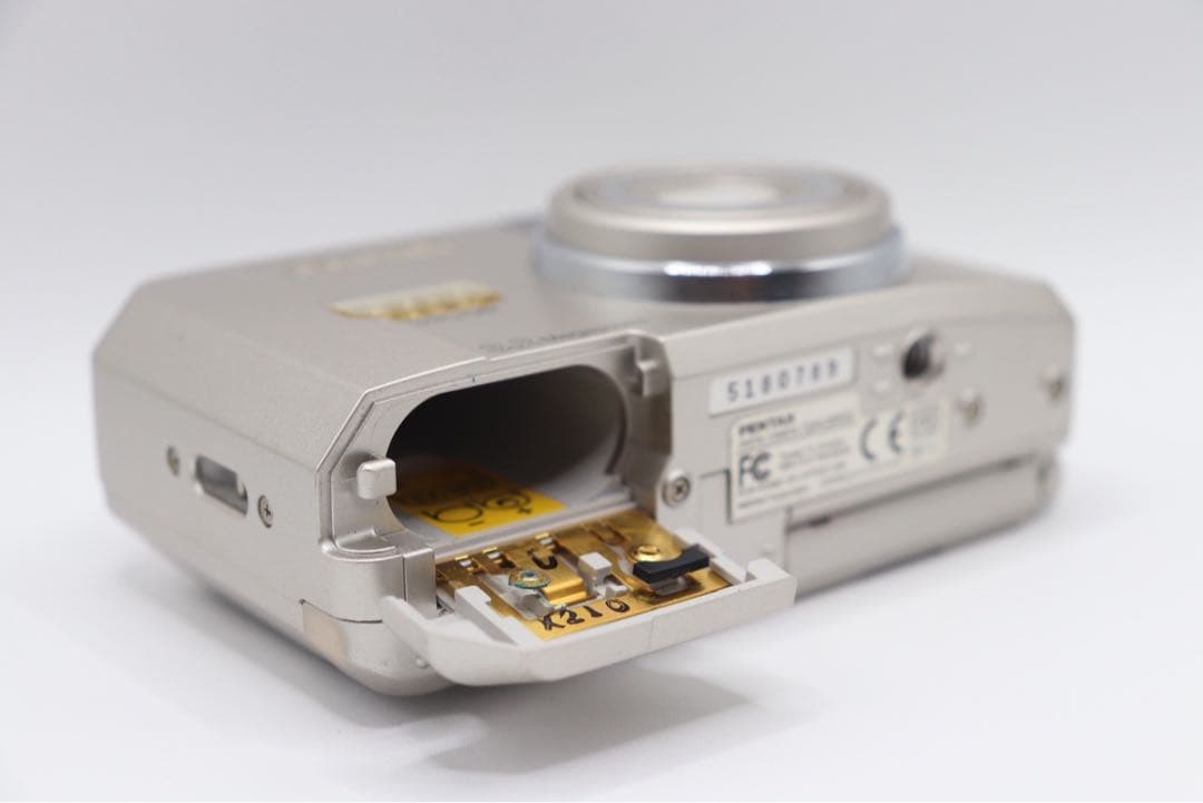 ✨動作確認済み！✨PENTAX Optio 330GS 単3電池で使用可能！