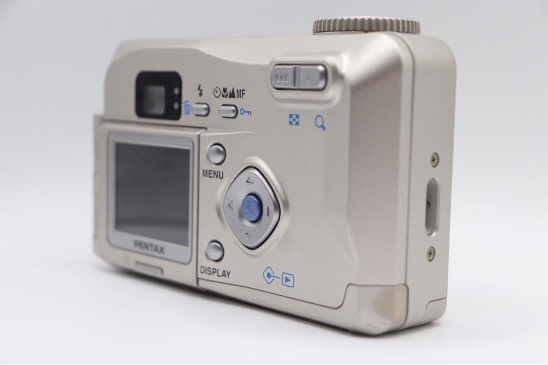 ✨動作確認済み！✨PENTAX Optio 330GS 単3電池で使用可能！