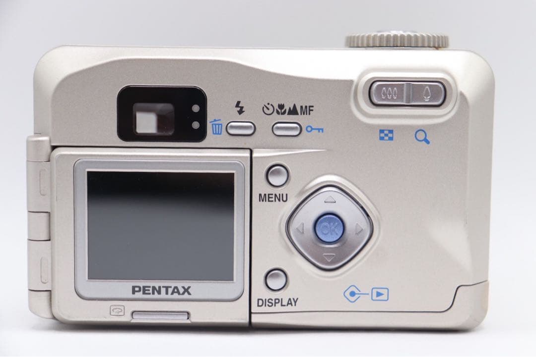 ✨動作確認済み！✨PENTAX Optio 330GS 単3電池で使用可能！