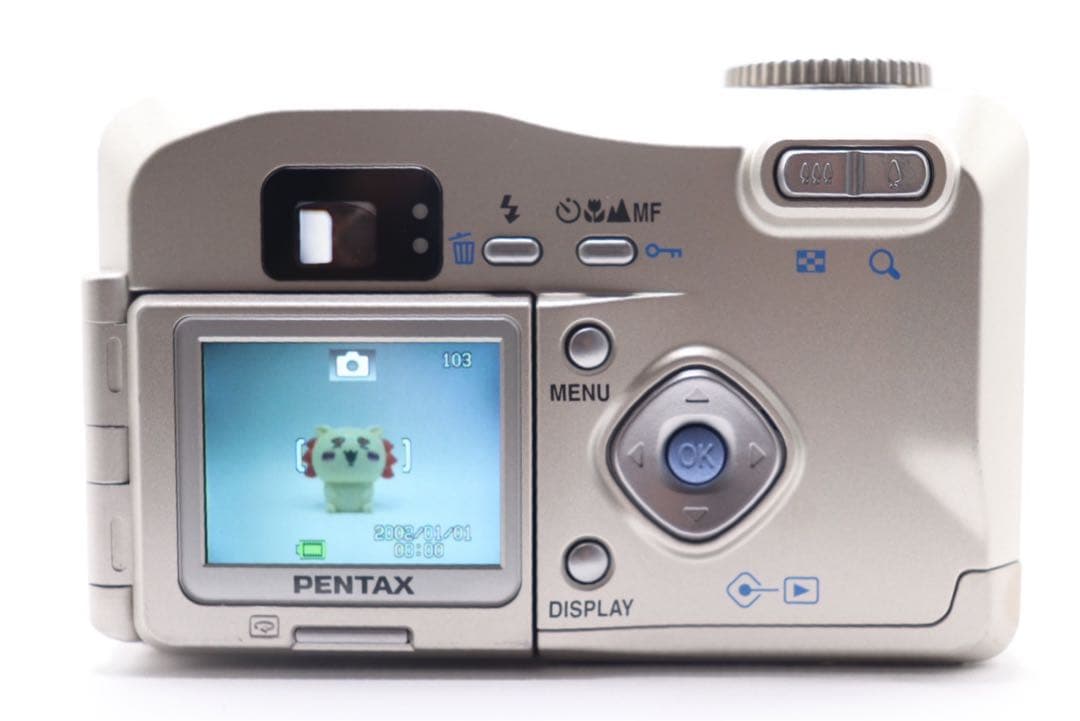 ✨動作確認済み！✨PENTAX Optio 330GS 単3電池で使用可能！