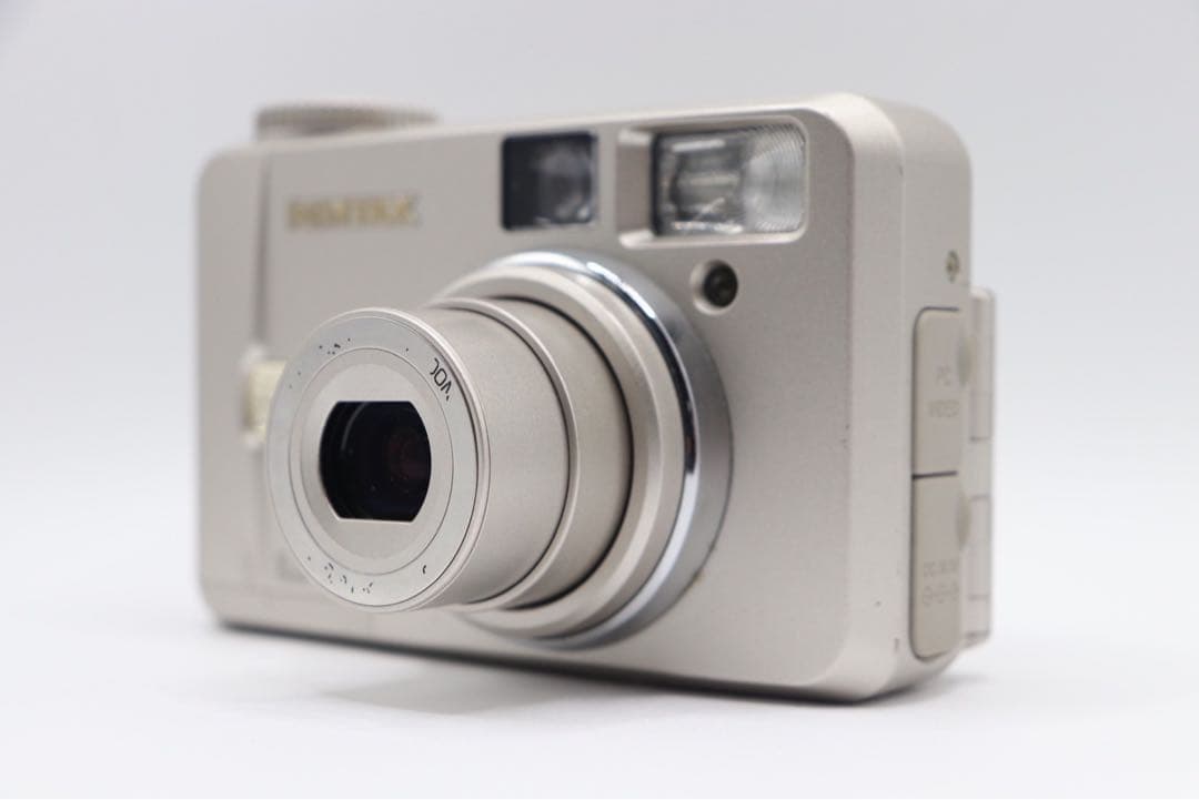 ✨動作確認済み！✨PENTAX Optio 330GS 単3電池で使用可能！