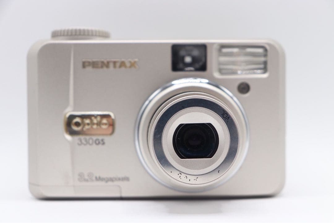 ✨動作確認済み！✨PENTAX Optio 330GS 単3電池で使用可能！