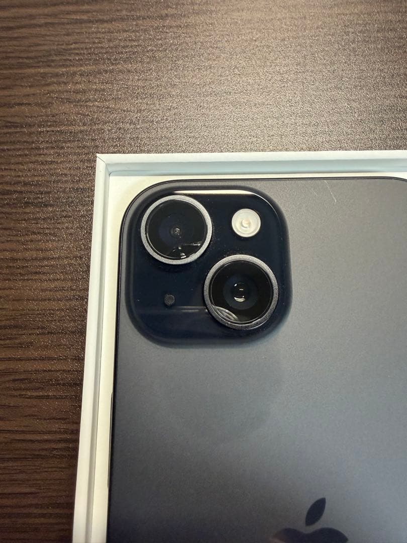 値下げ中！Apple iPhone 15 ブラック 本体 充電ケーブル付き