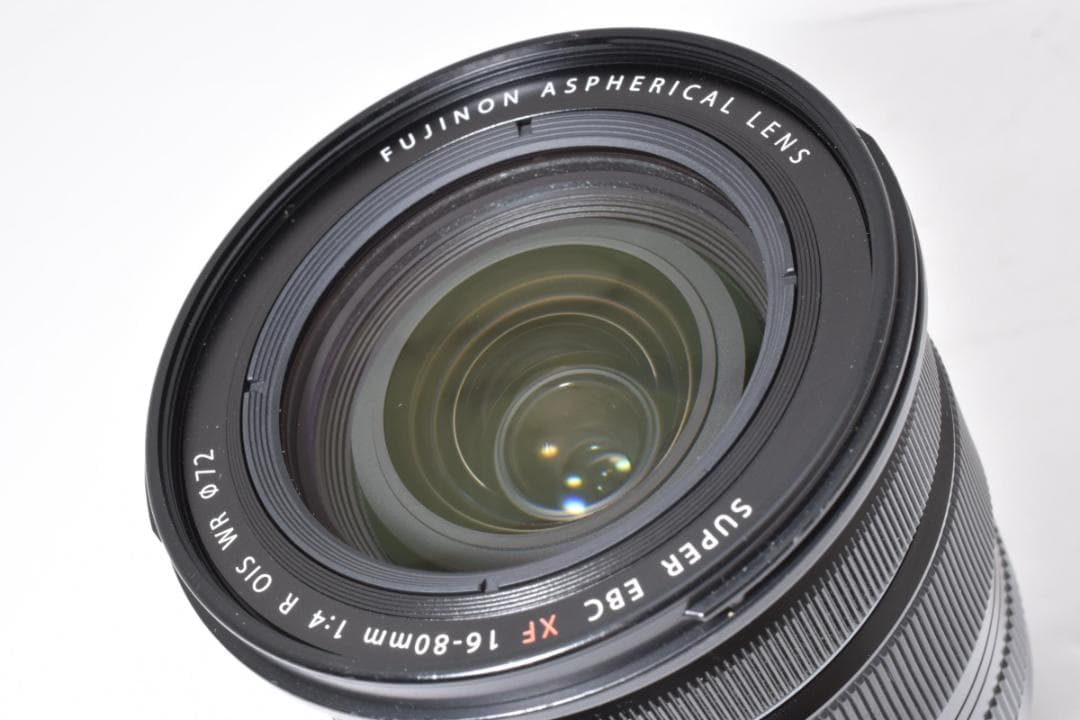 レンズ(ズーム) Fujifilm XF 16-80mm f/4 R OIS WR Lens