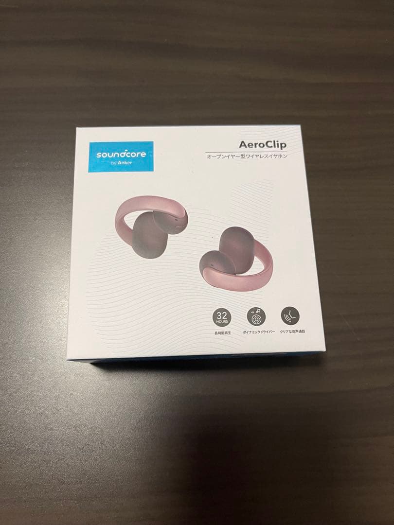 【新品】soundcore AeroClip 左イヤホン のみ