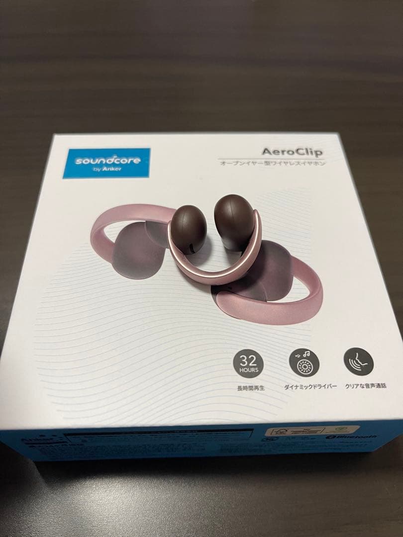 【新品】soundcore AeroClip 左イヤホン のみ