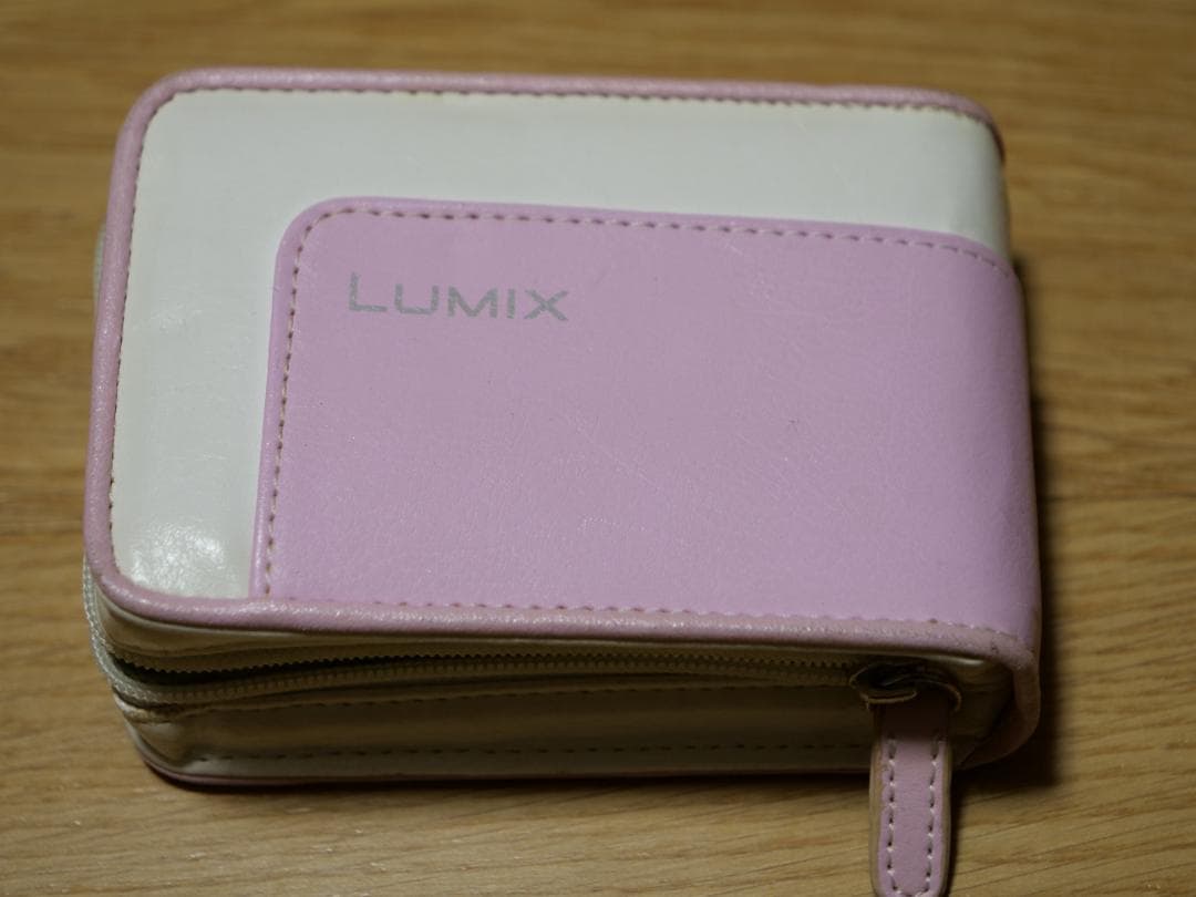 Panasonic LUMIX DMC-FX35 ピンク ケース付 撮影画像有